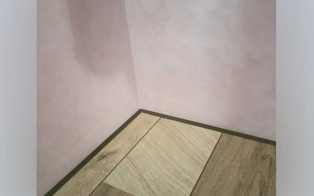 Микроплинтус MSAPL 01.2700.04L Анод бронза