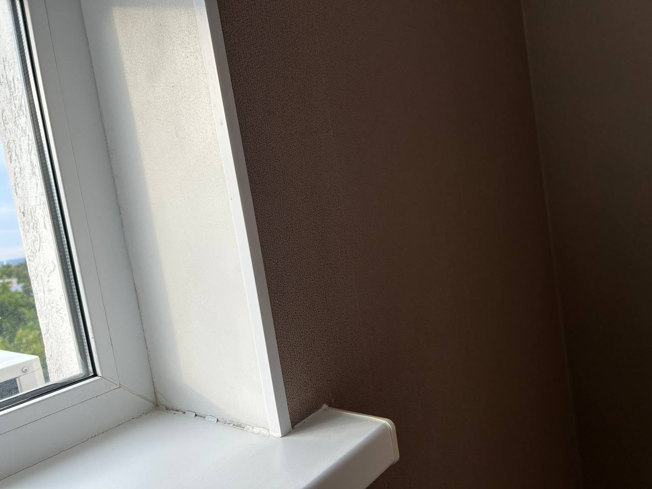 Угол ПВХ 10*10*2,7 м Белый