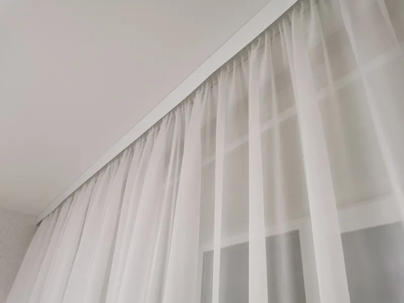 Планка ПВХ Классик МАГЕЛЛАН 7см 25м  белый. Цена за 1 метр