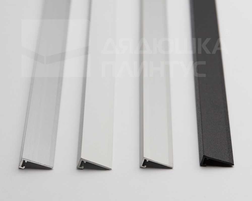 Антиплинтус Апл 02.2700.01л. Серебро матовое