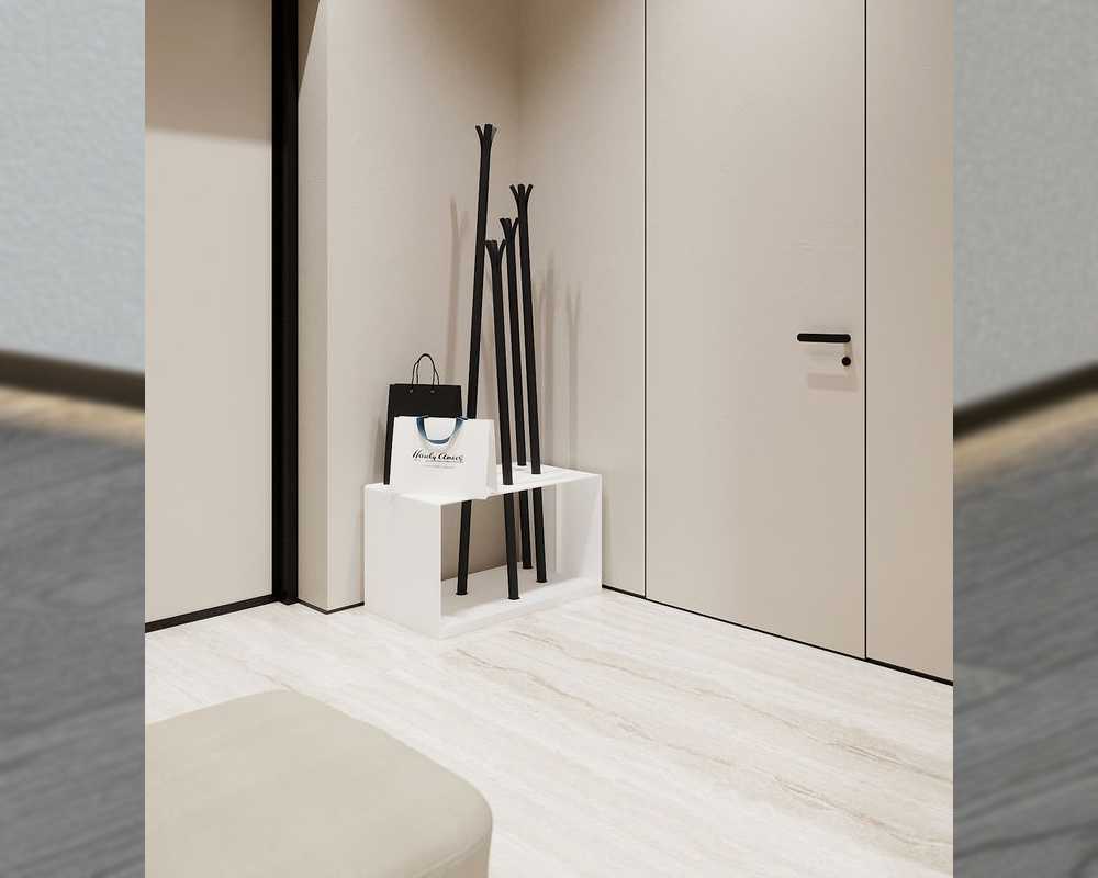 Алюминиевый теневой профиль Волшебная палочка Серебро